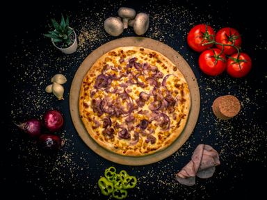 Egri vékonytésztás pizza