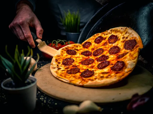 Pizza Home Eger különlegessége